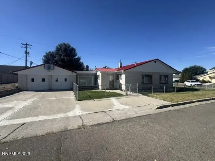160 Sixth, Winnemucca, Nevada 89445, 4 Bedrooms Bedrooms, ,2 BathroomsBathrooms,Residential,Residential,Sixth,0,260012520
