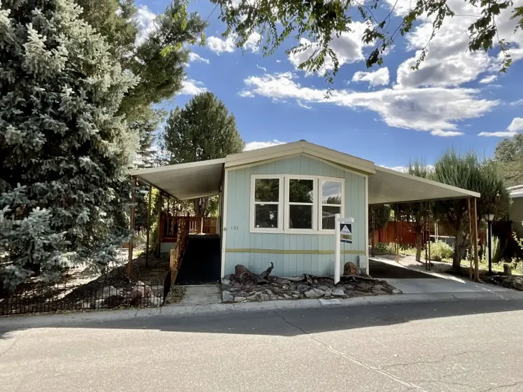 4465 Boca Way #191, Reno, Nevada 89502, 2 Bedrooms Bedrooms, 9 Rooms Rooms,2 BathroomsBathrooms,Manufactured,Residential,Boca,0,260012532