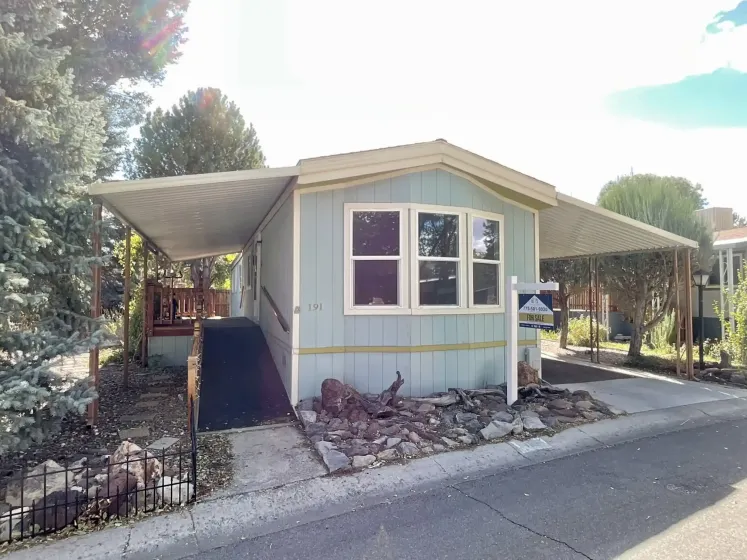 4465 Boca Way #191, Reno, Nevada 89502, 2 Bedrooms Bedrooms, 9 Rooms Rooms,2 BathroomsBathrooms,Manufactured,Residential,Boca,0,260012532