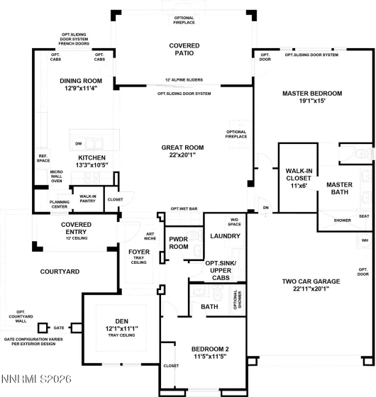 9820 Nahar, Reno, Nevada 89521, 2 Bedrooms Bedrooms, ,3 BathroomsBathrooms,Residential,Residential,Nahar,0,260012538