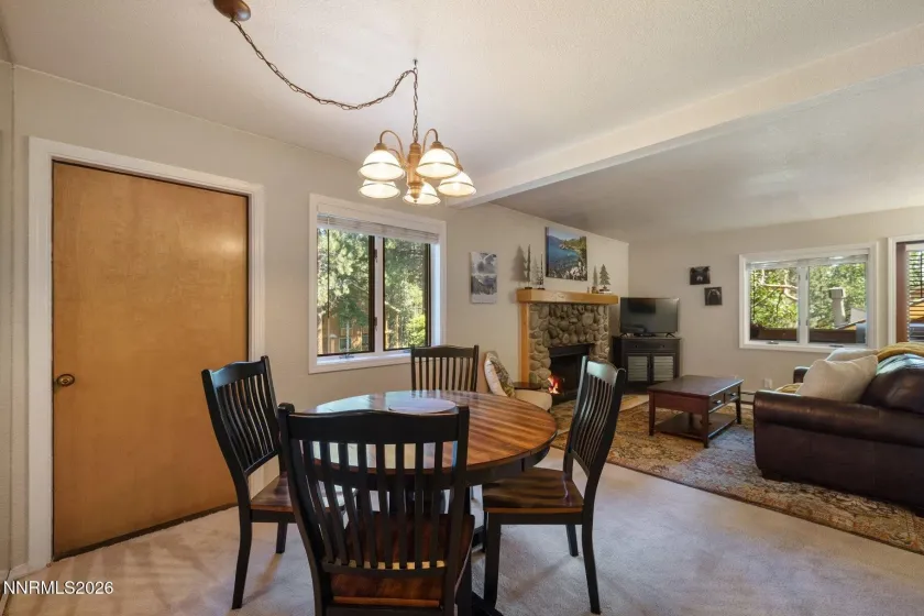 Dining & Living Area