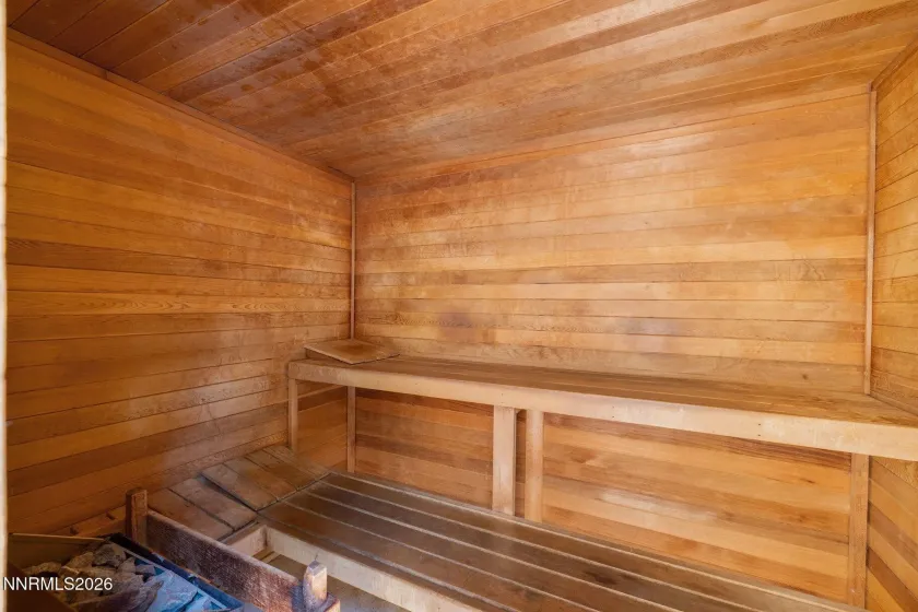 HOA Amenity - Sauna