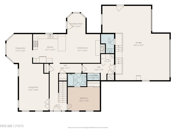 4700 Ranch Land, Reno, Nevada 89511, 5 Bedrooms Bedrooms, ,3 BathroomsBathrooms,Residential,Residential,Ranch Land,0,260012550