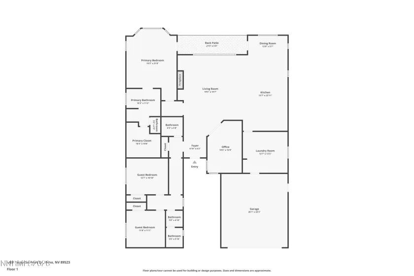 1431 Snow Summit, Reno, Nevada 89523, 4 Bedrooms Bedrooms, ,3 BathroomsBathrooms,Residential,Residential,Snow Summit,0,260012560