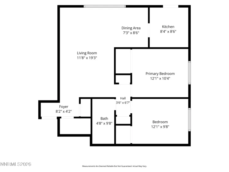 1945 4th, Sparks, Nevada 89431, 2 Bedrooms Bedrooms, ,1 BathroomBathrooms,Residential,Residential,4th,0,260012561