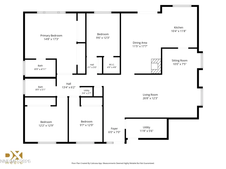 2411 Monte Verde, Sparks, Nevada 89434, 4 Bedrooms Bedrooms, ,2 BathroomsBathrooms,Residential,Residential,Monte Verde,0,260012567