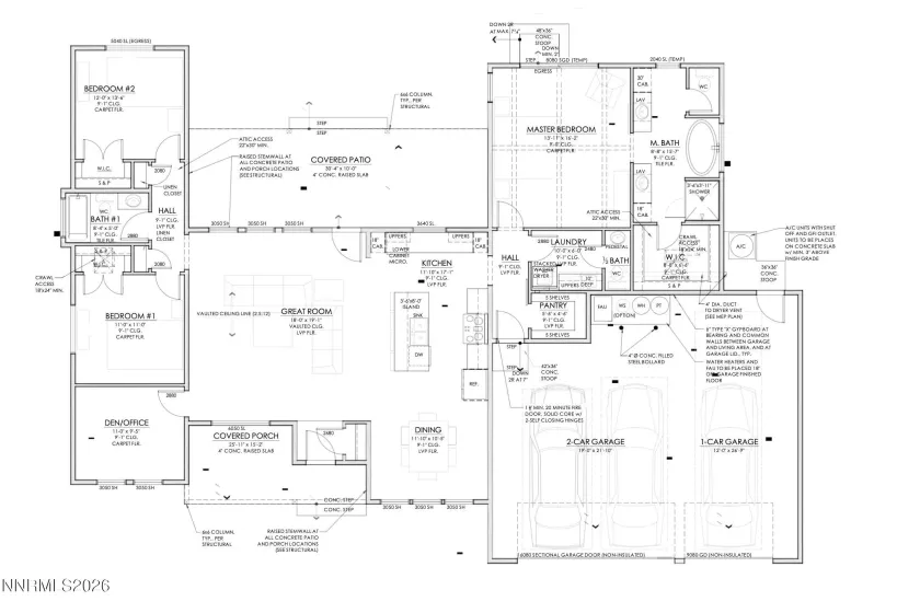 1608 Sky Ridge, Fallon, Nevada 89406, 3 Bedrooms Bedrooms, ,3 BathroomsBathrooms,Residential,Residential,Sky Ridge,0,260012572