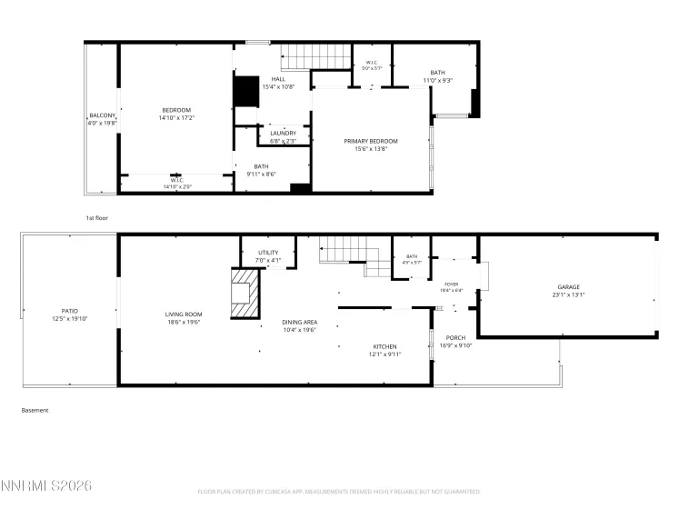 2014 Sunburst, Reno, Nevada 89509, 2 Bedrooms Bedrooms, ,3 BathroomsBathrooms,Residential,Residential,Sunburst,0,260012574