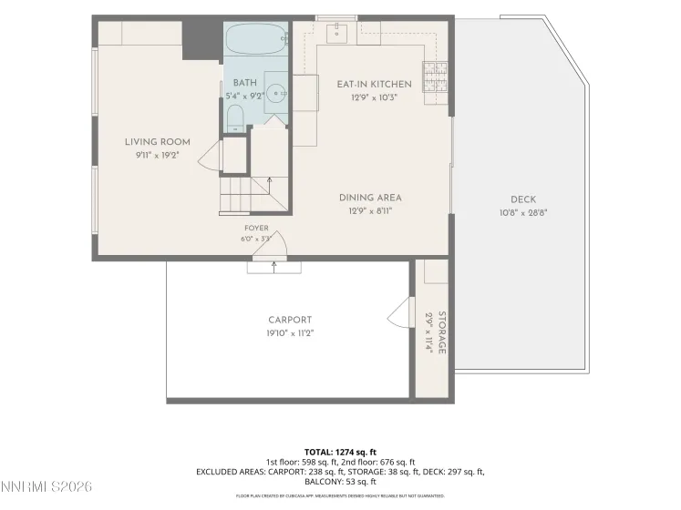 101 Gold Hill, Zephyr Cove, Nevada 89448, 3 Bedrooms Bedrooms, ,2 BathroomsBathrooms,Residential,Residential,Gold Hill,0,260012575