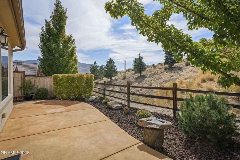 Back Patio