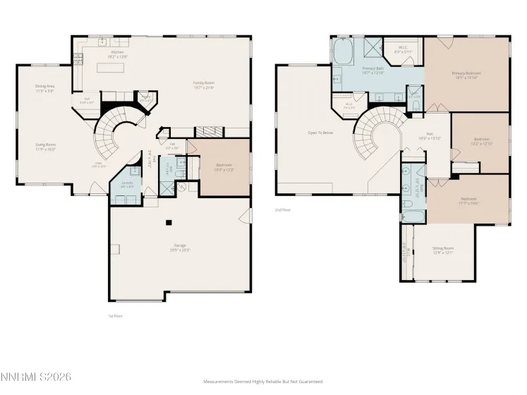 6736 Cinnamon, Sparks, Nevada 89436, 4 Bedrooms Bedrooms, ,3 BathroomsBathrooms,Residential,Residential,Cinnamon,0,260012614