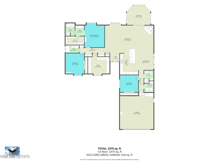 1036 Wisteria, Minden, Nevada 89423, 3 Bedrooms Bedrooms, ,3 BathroomsBathrooms,Residential,Residential,Wisteria,0,260012624