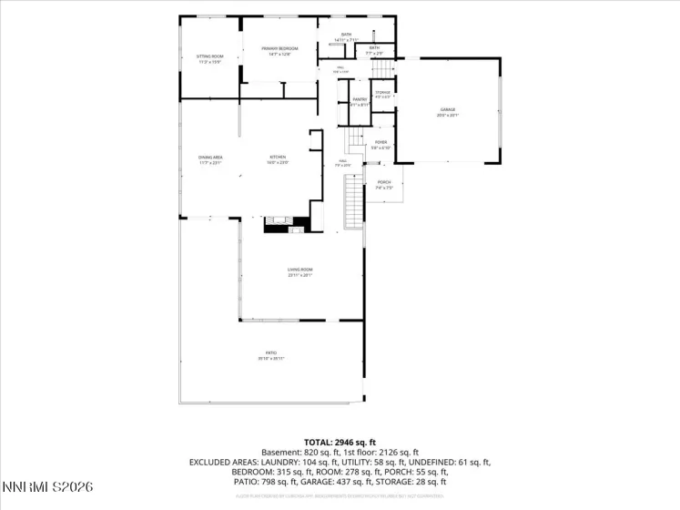 1560 Kestrel, Reno, Nevada 89509, 4 Bedrooms Bedrooms, ,3 BathroomsBathrooms,Residential,Residential,Kestrel,0,260012593