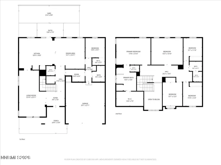 8957 Sorcha, Reno, Nevada 89506, 5 Bedrooms Bedrooms, ,4 BathroomsBathrooms,Residential,Residential,Sorcha,0,260012597
