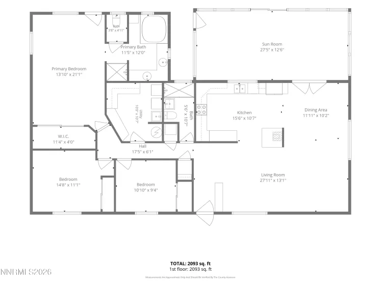 1393 Jobs Peak, Gardnerville, Nevada 89460, 3 Bedrooms Bedrooms, ,2 BathroomsBathrooms,Residential,Residential,Jobs Peak,0,260012599