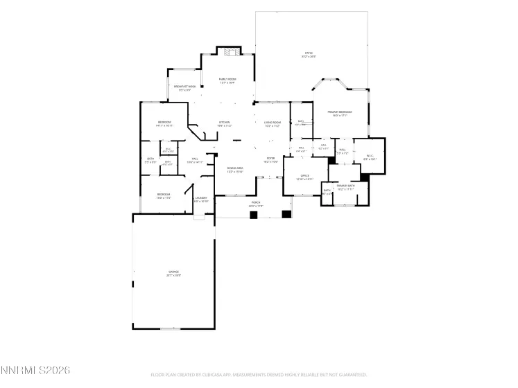 8060 Saunto, Sparks, Nevada 89436, 4 Bedrooms Bedrooms, ,3 BathroomsBathrooms,Residential,Residential,Saunto,0,260012604