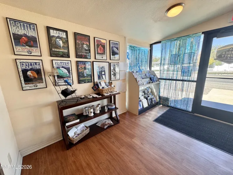 Entryway - Building 470
