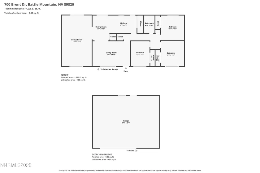700 Brent, Battle Mountain, Nevada 89820, 3 Bedrooms Bedrooms, ,1 BathroomBathrooms,Residential,Residential,Brent,0,260012647