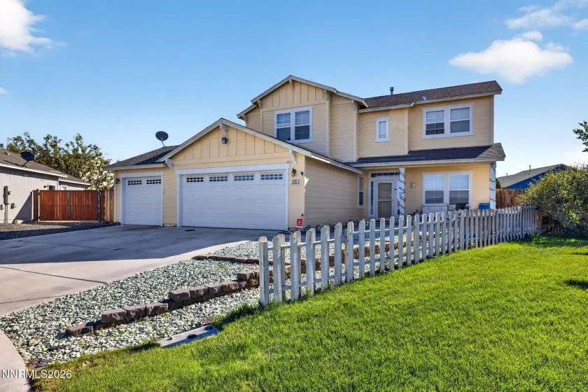 279 Jordan, Fernley, Nevada 89408, 4 Bedrooms Bedrooms, ,3 BathroomsBathrooms,Residential,Residential,Jordan,0,260012661