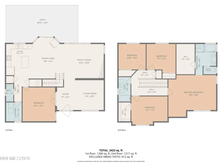 279 Jordan, Fernley, Nevada 89408, 4 Bedrooms Bedrooms, ,3 BathroomsBathrooms,Residential,Residential,Jordan,0,260012661