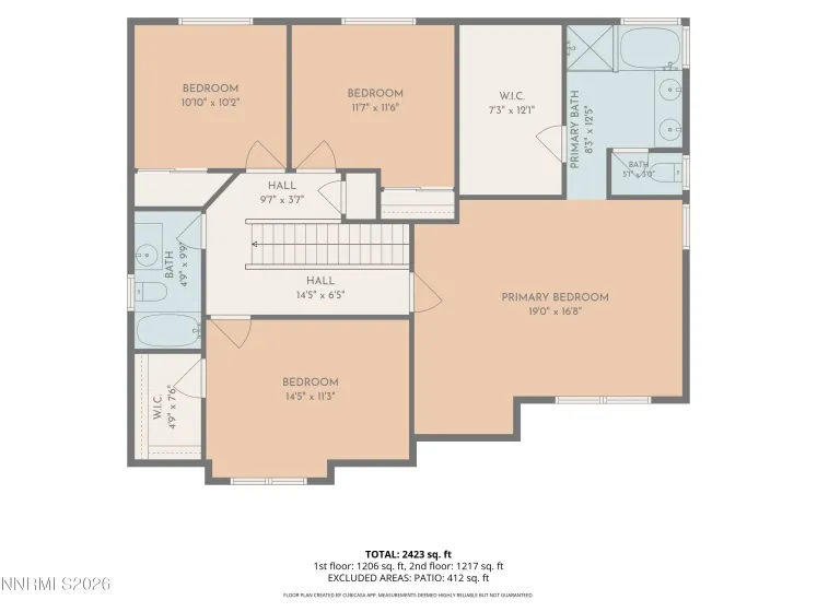 279 Jordan, Fernley, Nevada 89408, 4 Bedrooms Bedrooms, ,3 BathroomsBathrooms,Residential,Residential,Jordan,0,260012661