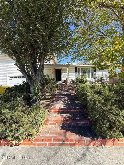 Front Walkway