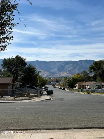 View off front of home.