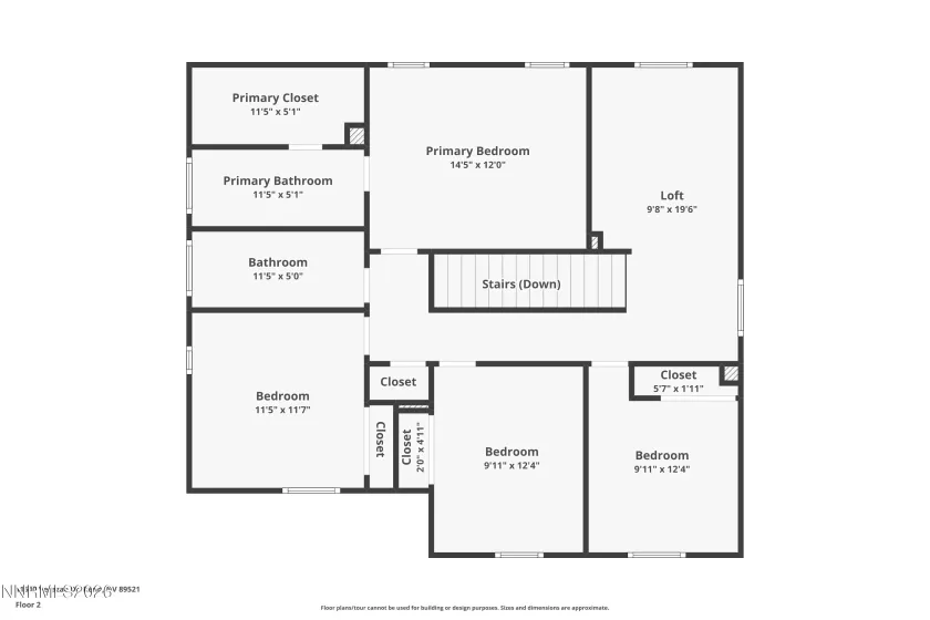 11640 Verazae, Reno, Nevada 89521, 4 Bedrooms Bedrooms, ,3 BathroomsBathrooms,Residential,Residential,Verazae,0,260012667