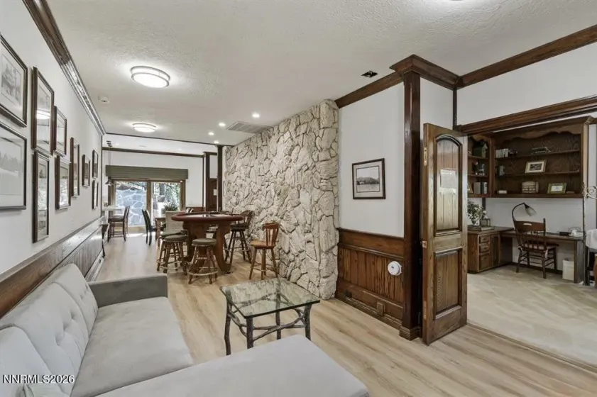 Lower Family room