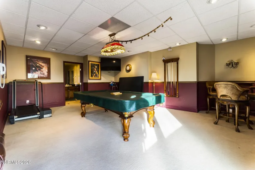 Family game room