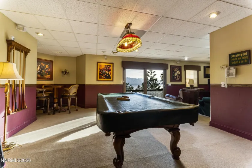 Family game room