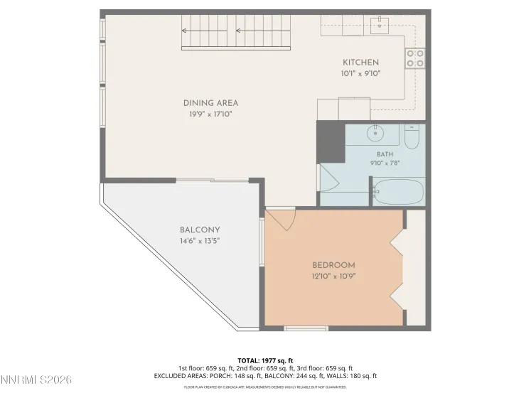 100 Lake Village, Stateline, Nevada 89449, 4 Bedrooms Bedrooms, ,3 BathroomsBathrooms,Residential,Residential,Lake Village,0,260006775
