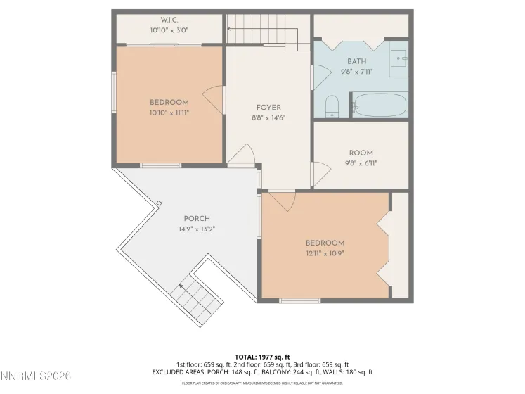 100 Lake Village, Stateline, Nevada 89449, 4 Bedrooms Bedrooms, ,3 BathroomsBathrooms,Residential,Residential,Lake Village,0,260006775