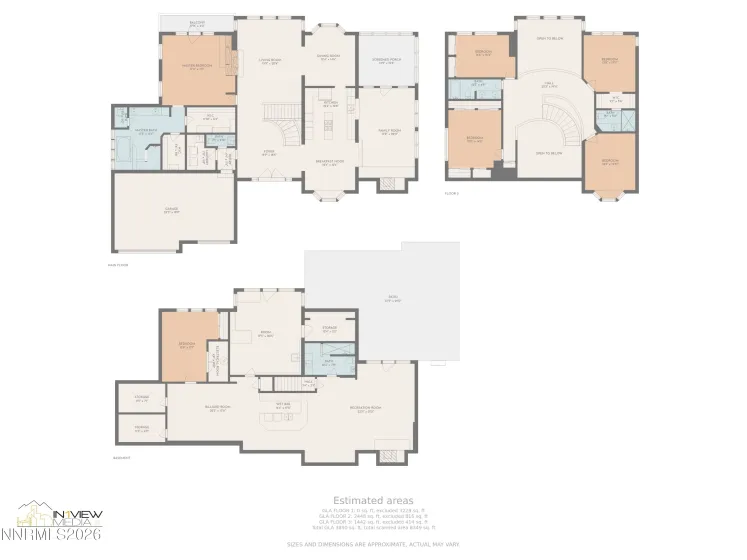 1885 3 Mile, Reno, Nevada 89509, 5 Bedrooms Bedrooms, ,4 BathroomsBathrooms,Residential,Residential,3 Mile,0,260012681