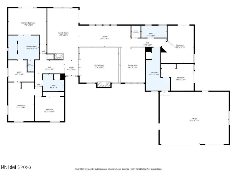 15020 Edmands, Reno, Nevada 89511, 5 Bedrooms Bedrooms, ,3 BathroomsBathrooms,Residential,Residential,Edmands,0,260012694