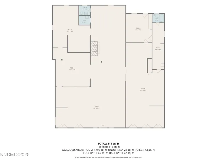 109 C, Virginia City, Nevada 89440, ,Commercial Sale,Residential,C,0,260012703