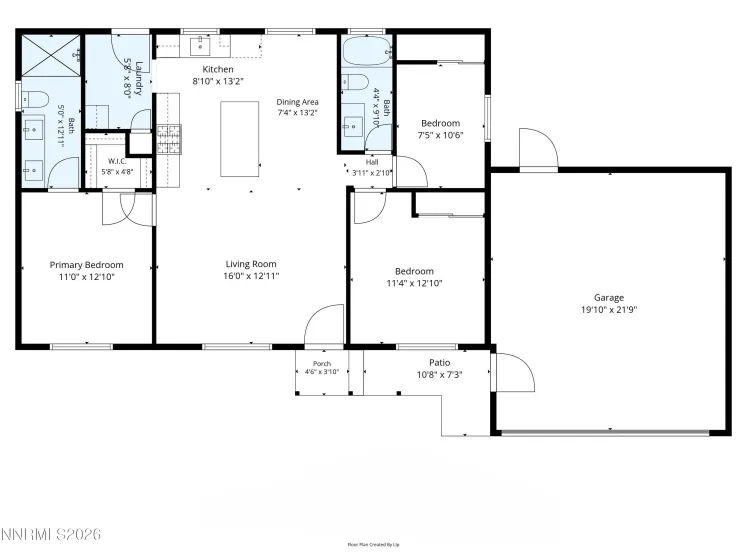 17585 Fantail, Reno, Nevada 89508, 3 Bedrooms Bedrooms, ,2 BathroomsBathrooms,Residential,Residential,Fantail,0,260012725