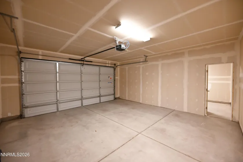 Two Car Garage