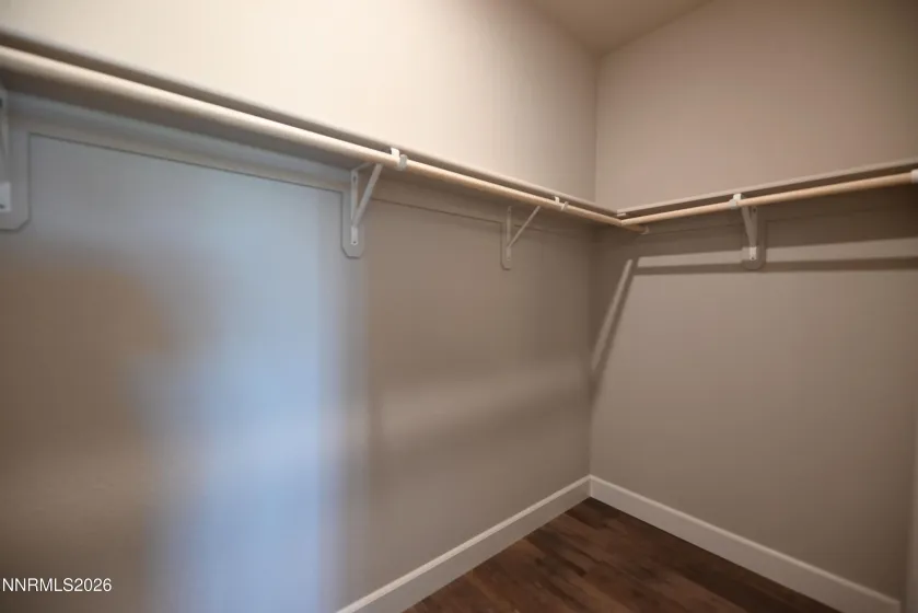 Primary Walk in Closet