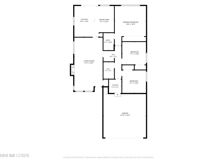 1772 Union, Sparks, Nevada 89434, 3 Bedrooms Bedrooms, ,2 BathroomsBathrooms,Residential,Residential,Union,0,260012732