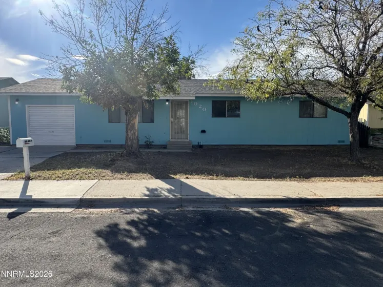 1020 Gary, Fallon, Nevada 89406, 3 Bedrooms Bedrooms, ,1 BathroomBathrooms,Residential,Residential,Gary,0,260012733