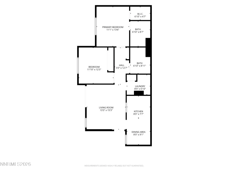 6850 Sharlands, Reno, Nevada 89523, 2 Bedrooms Bedrooms, ,2 BathroomsBathrooms,Residential,Residential,Sharlands,0,260012734