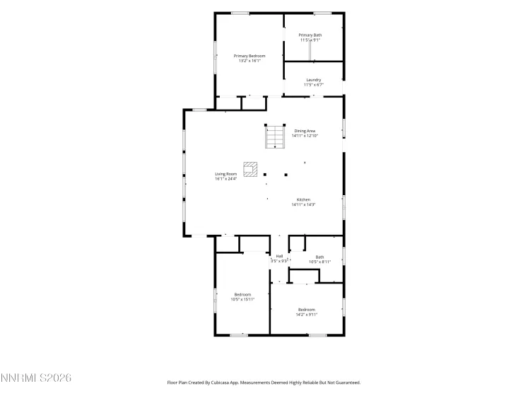 865 Butte, Fallon, Nevada 89406, 3 Bedrooms Bedrooms, ,2 BathroomsBathrooms,Residential,Residential,Butte,0,260012739