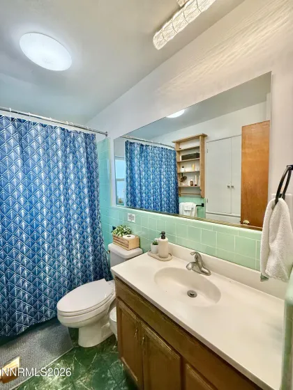 Main House bathroom
