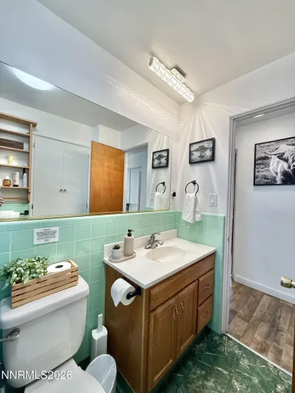 Main House bathroom