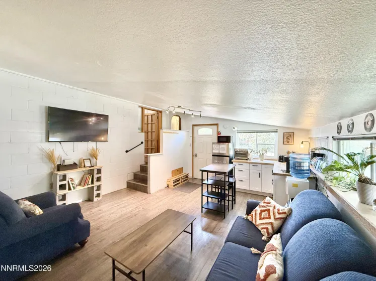 Studio living room
