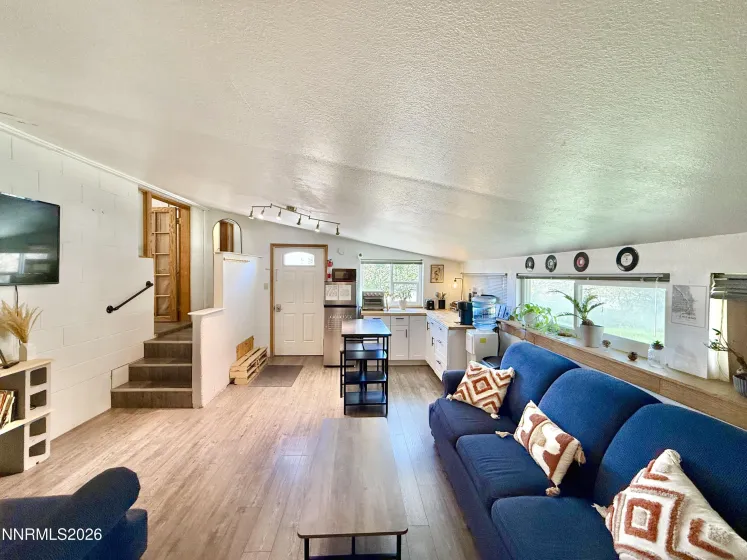 Studio living room