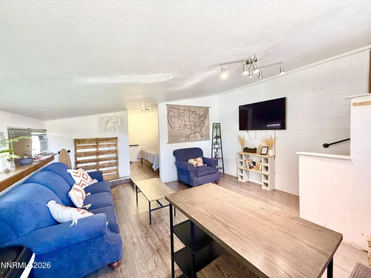 Studio living room