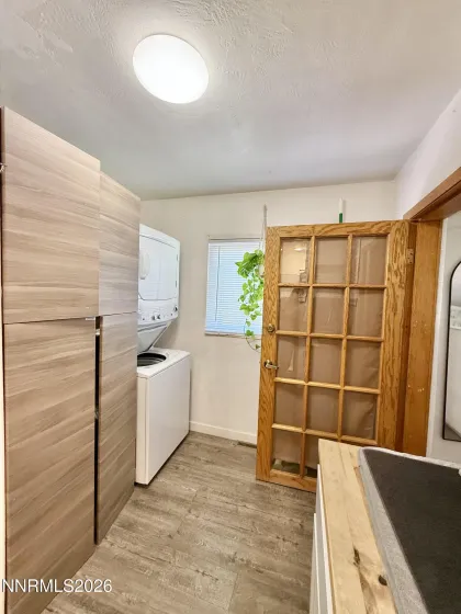 Studio laundry room