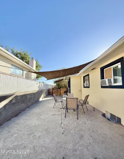Basement patio